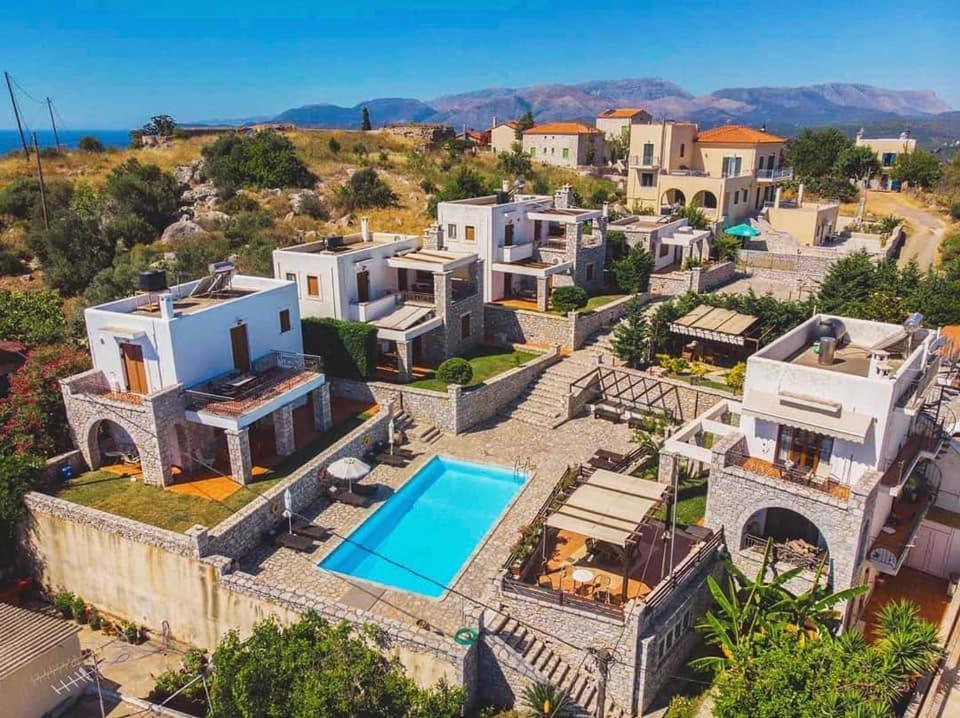Malvazios Villas #6 伊西翁 外观 照片