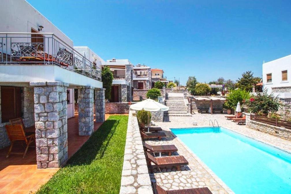 Malvazios Villas #6 伊西翁 外观 照片